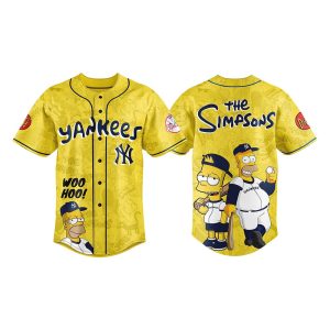 Yankees The Simpsons Heritage Jersey 20251