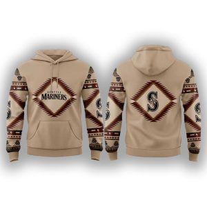 Mariners Native American Heritage Hoodie Set 2025