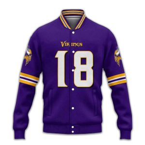 18 Minnesota Football Unisex Jacket 2