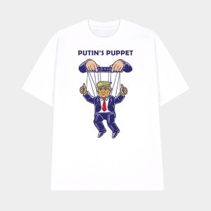 Putins Puppet Trump Is A Russian Asset Political Parody Shirt 1