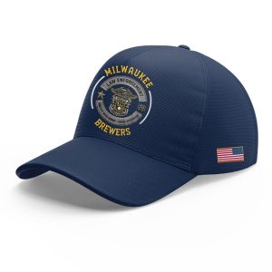 Brewers x Law Enforcement Appreciation Day 2025 Hoodie4