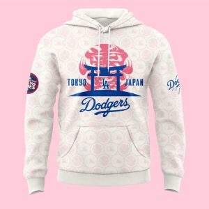 Dodgers Fuji Mount Tokyo Series 2025 Hoodie1