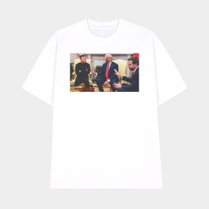 JD Vance JD Zelenskyy Shirt 1