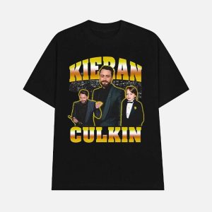 Kieran Culkin 2025 Oscar Shirt 1