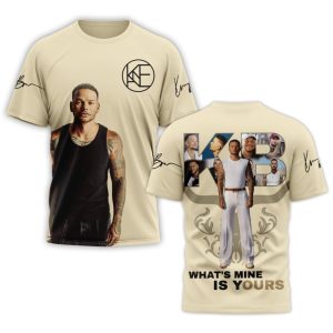 Kane Brown Whats Mine Is Yours 3D Shirt