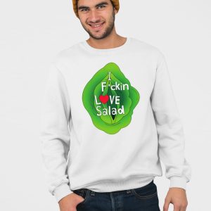 The Beaver Family I Fuckin Love Salad Shirt 5
