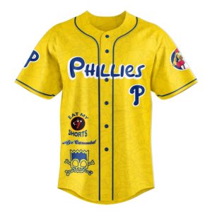 The Simpsons Phillies Jersey 20251