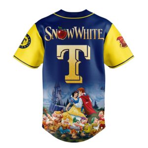 Rangers Snow White Jersey 20252