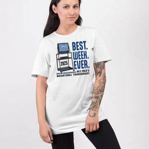Best Week Ever Acc Mens Basketball Tournament Shirt 3