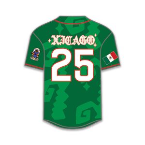 Cubs Mexican Heritage Jersey 2025 Giveaway