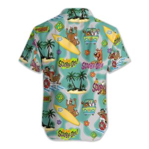 Be Cool Scooby Doo Hawaiian Shirt2
