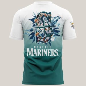 Mariners The Straw Hat Pirates T Shirt2