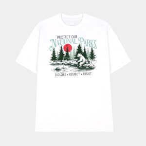 National Park Explore Respect Resist Shirt 1