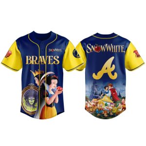 Braves Snow White Jersey 2025