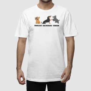 FDT Frenchie Dachshund Terrier Shirt 2