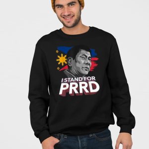I Stand For PRRD Rodrigo Duterte Shirt 4