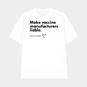 Ernest Ramirez Make Vaccine Manufacturer Liable Shirt 1