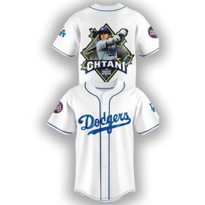Shohei Ohtani Chtani Tokyo Series Baseball Jersey 2025