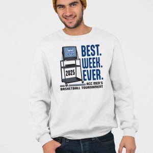 Best Week Ever Acc Mens Basketball Tournament Shirt 5
