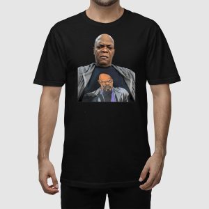 Samuel L Jackson Wearing A Shirt Of Himself Shirt 2