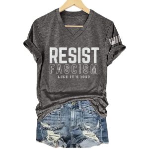 Resist Fascism Like its 1939 America Shirt2