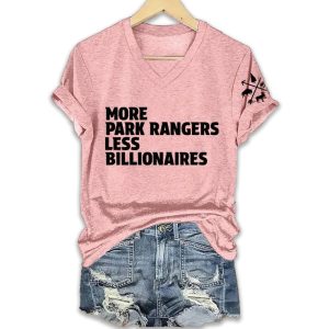 More Park Rangers Less Billionaires Shirt3
