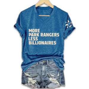 More Park Rangers Less Billionaires Shirt2
