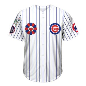 Cubs Takashi Murakami Tokyo Series Baseball Jersey 2