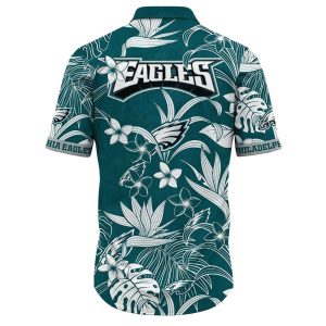 Eagle Football Hawaiian Shirt2