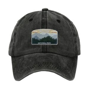 Great Smoky Mountains National Park Print Hat1