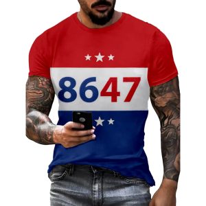 8647 America Trump Shirt