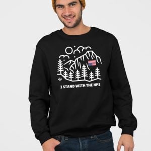 Retro I Stand With The NPS National Park Support Shirt