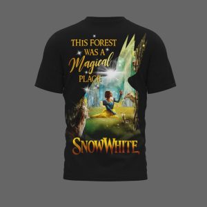 Snow White This Forest Was A Magical Place 3D Shirt2