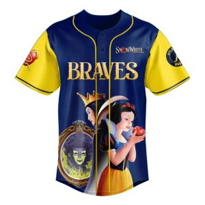 Braves Snow White Jersey 20251