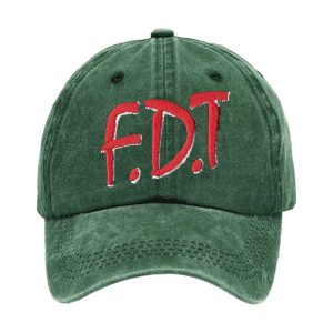 FDT Printed Baseball Cap2