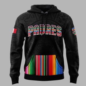Padres x Mexican Heritage Night 2025 Hoodie1