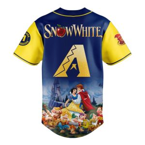 Diamondbacks Snow White Jersey 20252