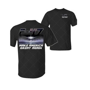 Trump F 47 Jet Make America Great Again Two Sided Shirt1