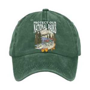 Protect Our National Parks Baseball Cap2