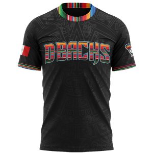 Diamondbacks x Mexican Heritage Night 2025 Shirt1