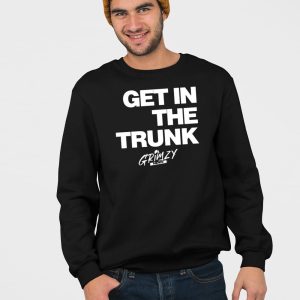 Get In The Trunk Grimzy News Shirt 4