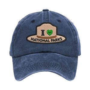 Support Your Local Park Ranger Print Hat2