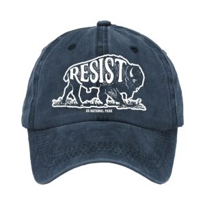 Resist US National Park Cap2