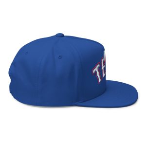 Tetas Rangers Overlap Baseball Hat