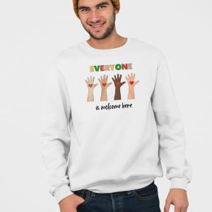 Everyone Is Welcome Here Idaho Teacher Shirt 5