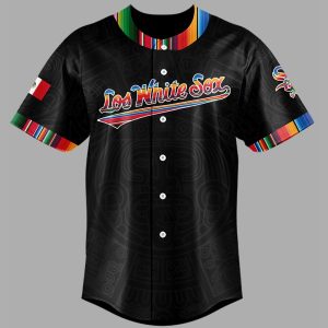 White Sox x Mexican Heritage Night 2025 Jersey1