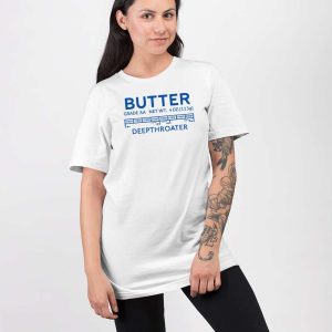 Butter Deepthroater Shirt 3