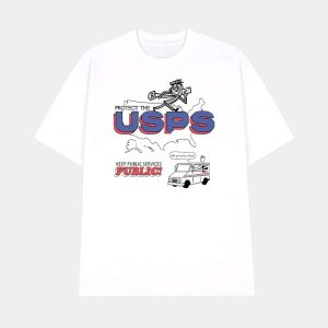 Protect The USPS Keep Public Services Public Shirt 1