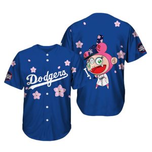 Dodgers Takashi Murakami World Tour Tokyo Jersey