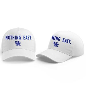 Kentucky Mens Basketball Nothing Easy Uniform Hoodie3
